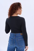 Super Soft Long Sleeve Square Neck Bodysuit thumbnail 5