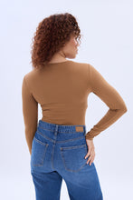 Super Soft Long Sleeve Square Neck Bodysuit thumbnail 13