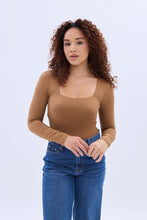 Super Soft Long Sleeve Square Neck Bodysuit thumbnail 10