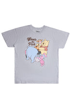 T-shirt décontracté imprimé graphique Winnie The Pooh And Friends thumbnail 1