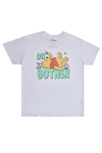 T-shirt décontracté imprimé graphique Winnie The Pooh Oh Bother thumbnail 1