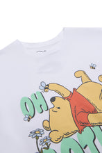 T-shirt décontracté imprimé graphique Winnie The Pooh Oh Bother thumbnail 2