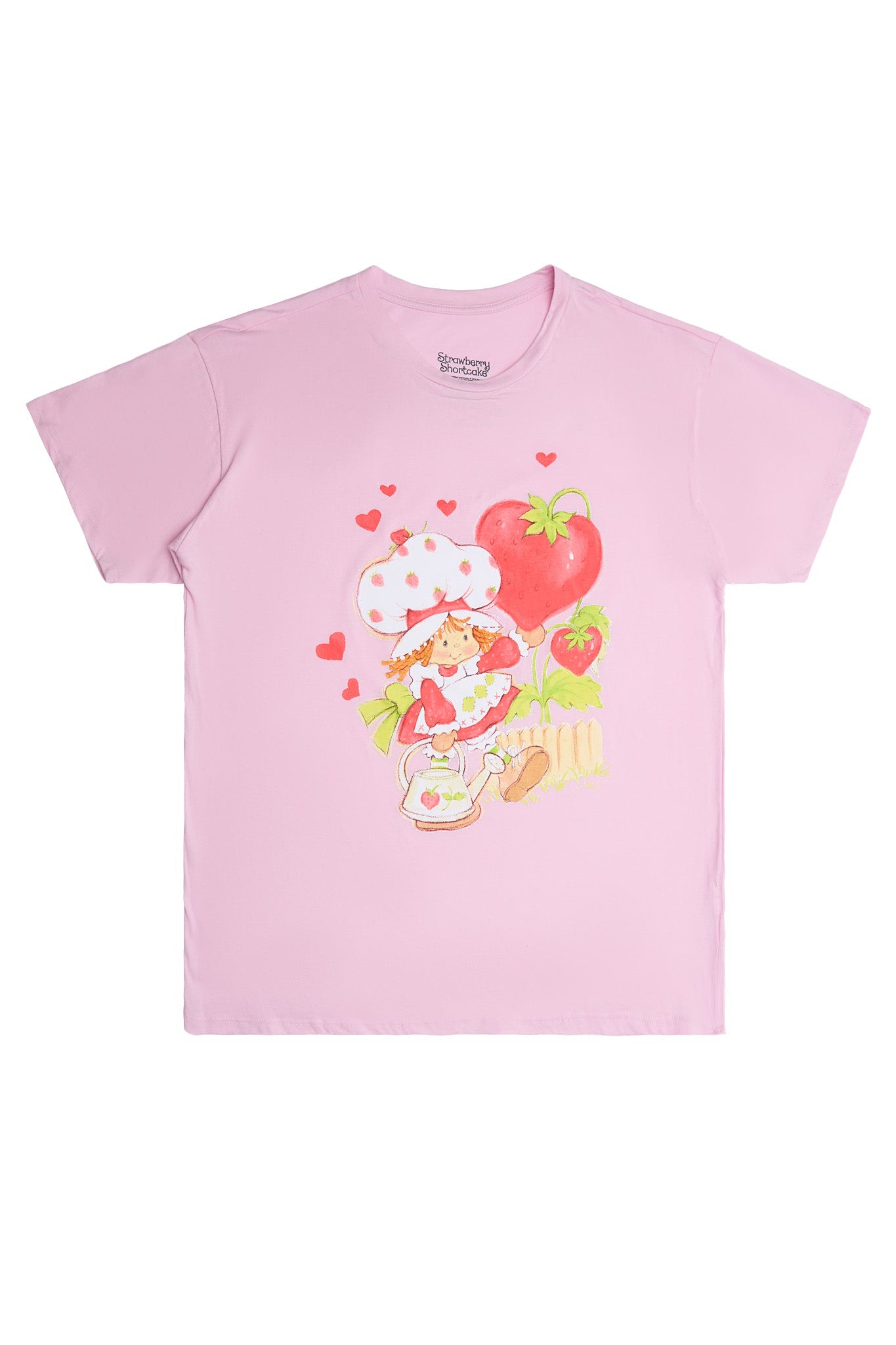 Strawberry Shortcake Graphic Relaxed Tee