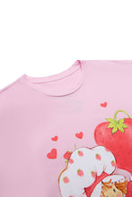 Strawberry Shortcake Graphic Relaxed Tee thumbnail 2