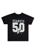 T-shirt décontracté imprimé graphique Peanuts Snoopy thumbnail 1