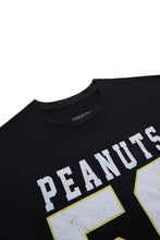 T-shirt décontracté imprimé graphique Peanuts Snoopy thumbnail 2