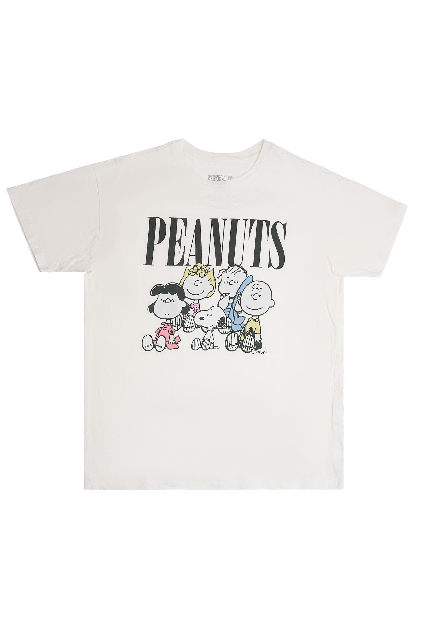 Peanuts Team Graphic Relaxed Tee