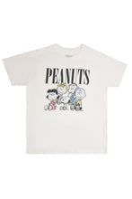 T-shirt décontracté imprimé graphique Peanuts Team thumbnail 1