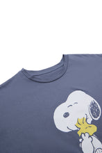 T-shirt décontracté imprimé graphique Peanuts Snoopy Best Buds thumbnail 2