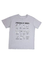 Peanuts Snoopy Emotions Graphic Relaxed Tee thumbnail 1