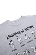 Peanuts Snoopy Emotions Graphic Relaxed Tee thumbnail 2