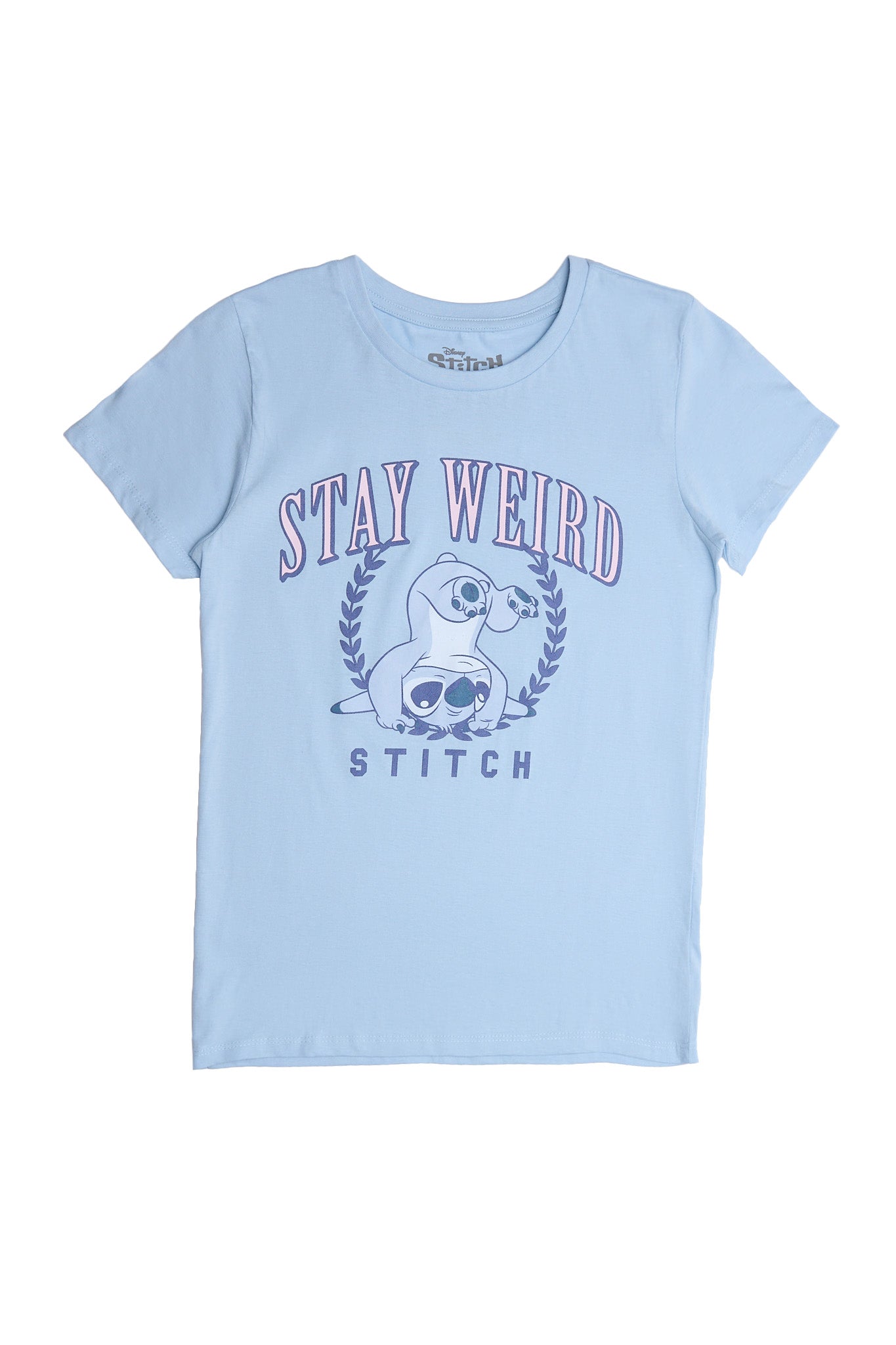 Stitch Stay Weird Graphic Classic Tee