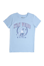 Stitch Stay Weird Graphic Classic Tee thumbnail 1