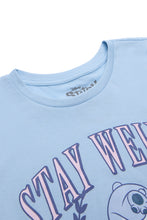 Stitch Stay Weird Graphic Classic Tee thumbnail 2