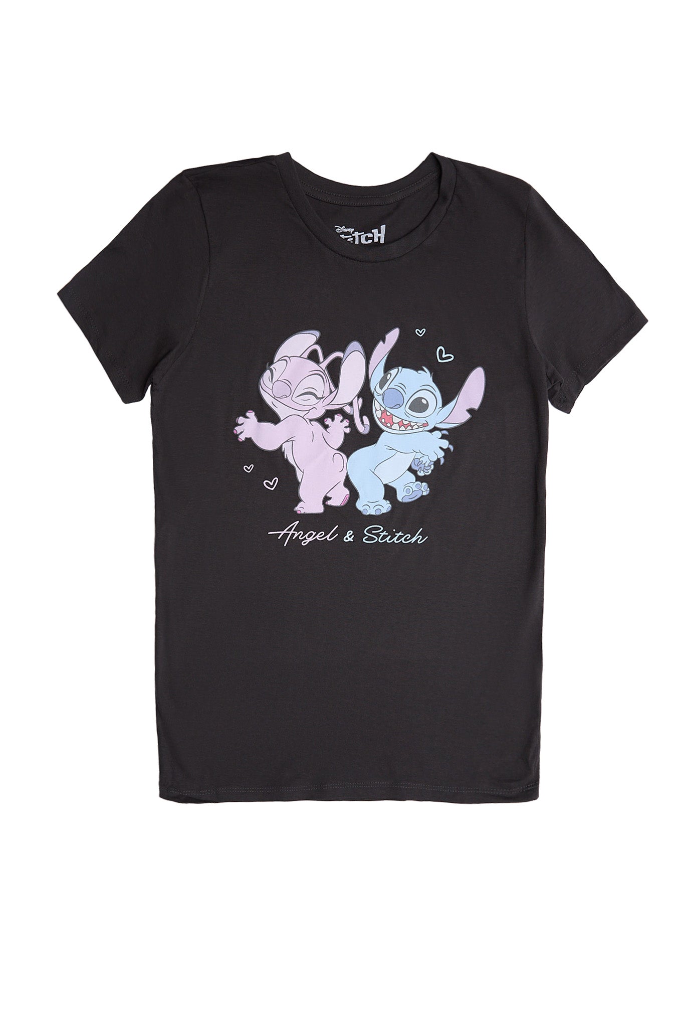 Stitch & Angel Graphic Classic Tee