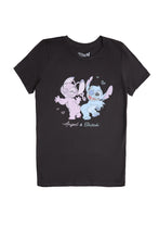 Stitch & Angel Graphic Classic Tee thumbnail 1