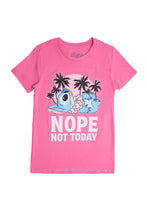 Stitch Nope Graphic Classic Tee thumbnail 1