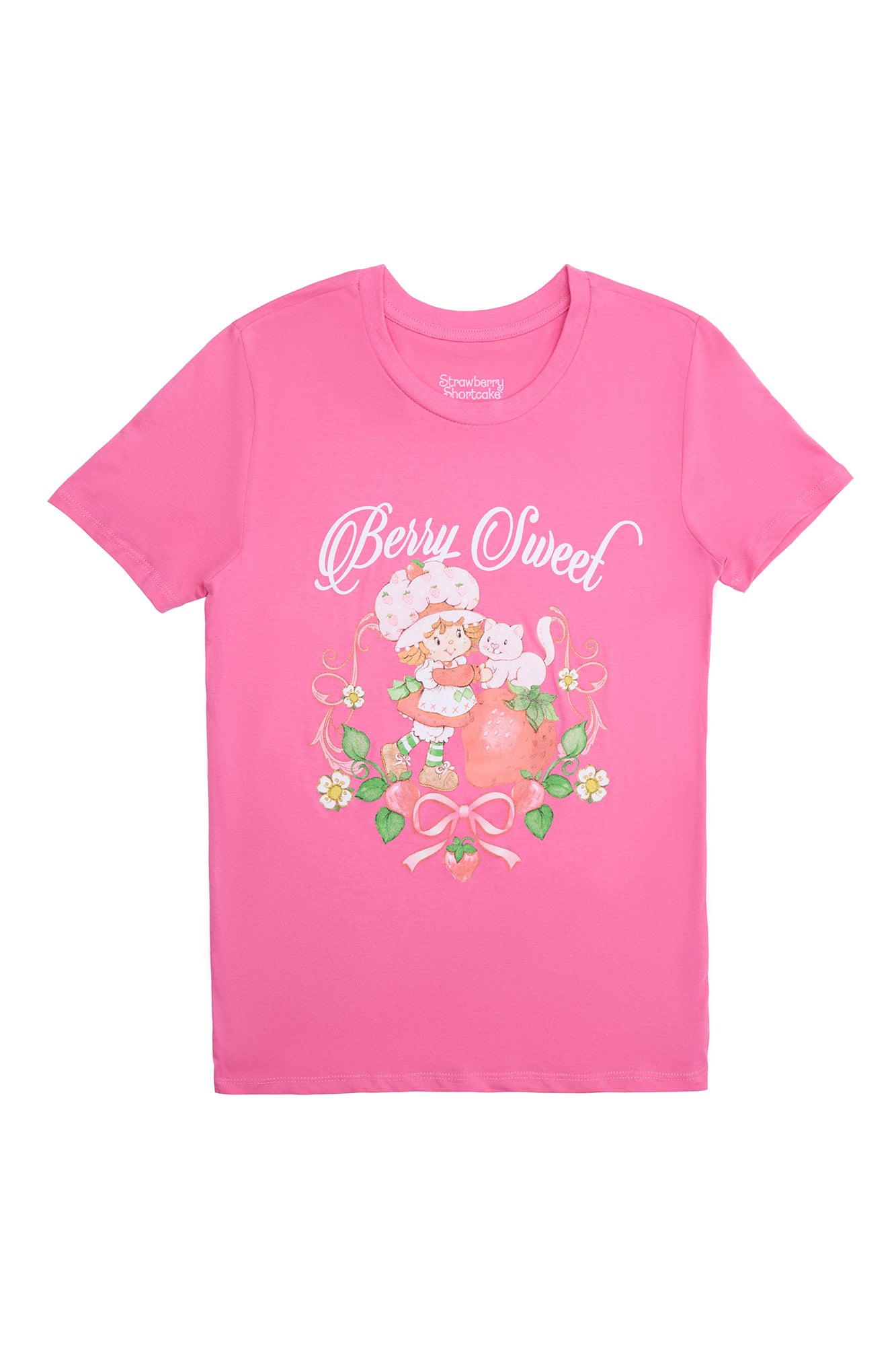 Strawberry Shortcake Berry Sweet Graphic Classic Tee