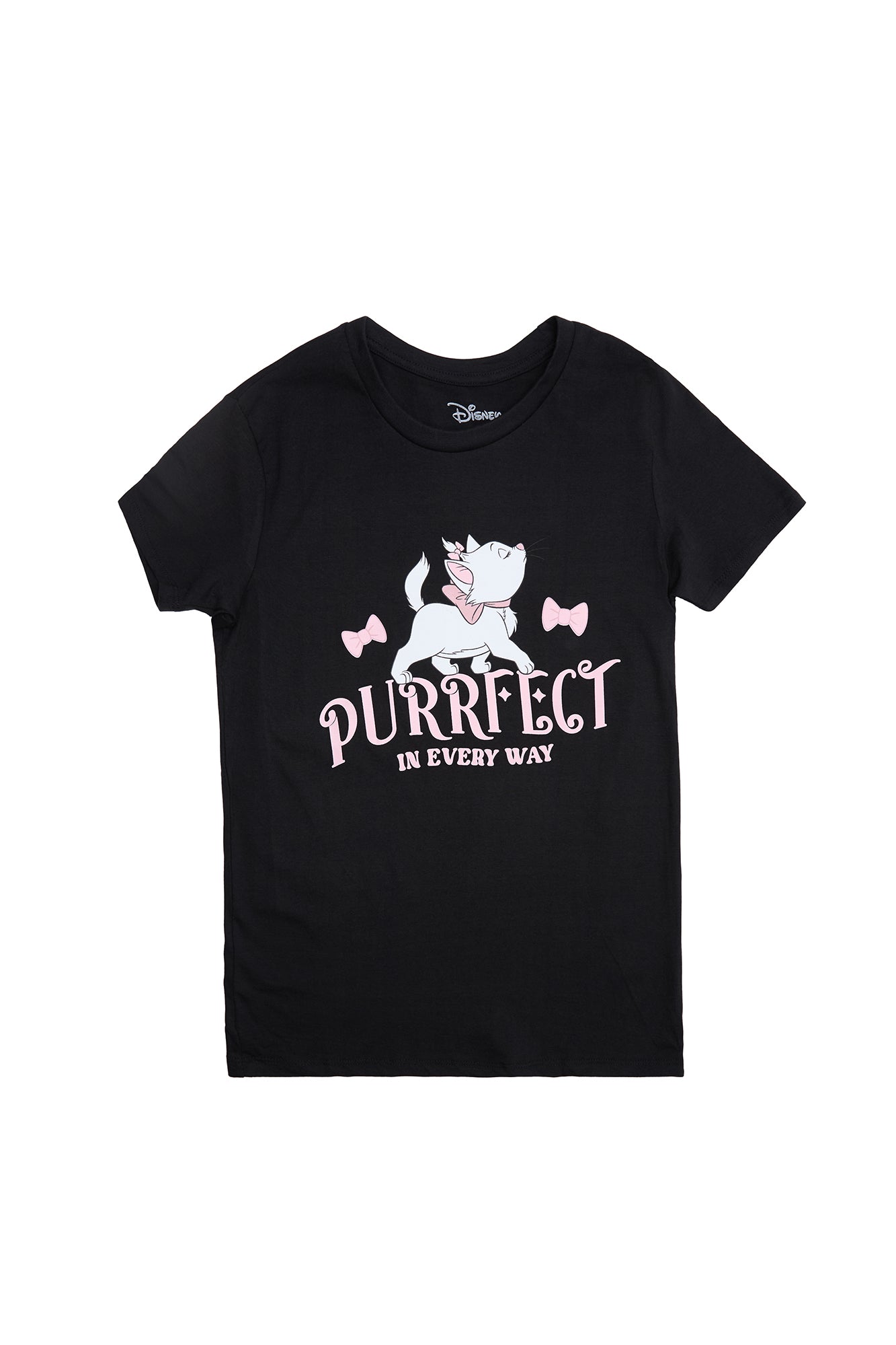 The Aristocats Purrfect Every Way Graphic Classic Tee