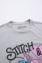 Stitch And Angel Heart Graphic Relaxed Tee thumbnail 2