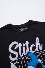 T-shirt décontracté imprime? graphique Stitch Ice Cream thumbnail 2