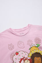 T-shirt décontracté imprime? graphique Strawberry Shortcake Best Friends thumbnail 2