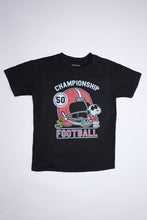 T-shirt décontracté imprime? graphique Peanuts Snoopy Football thumbnail 1