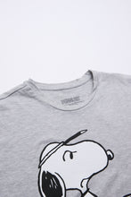 T-shirt décontracté imprime? graphique Snoopy Peanuts thumbnail 2