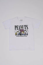 T-shirt décontracté imprime? graphique Peanuts Snoopy And Friends thumbnail 1