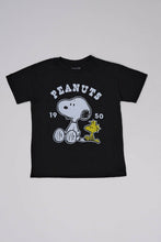 Peanuts Snoopy And Woodstock 1950 Graphic Relaxed Tee thumbnail 1