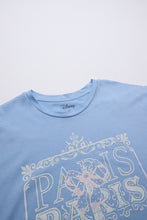 Marie Paris Eiffel Tower The Aristocats Graphic Relaxed Tee thumbnail 2