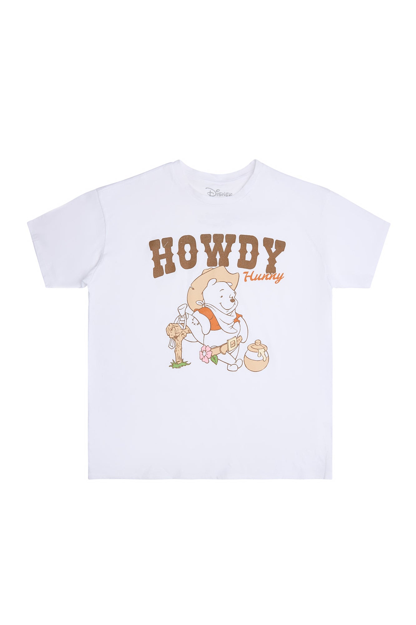 Winnie The Pooh Howdy Graphic Classic Tee