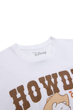 T-shirt classique imprime? graphique Winnie The Pooh Howdy thumbnail 2