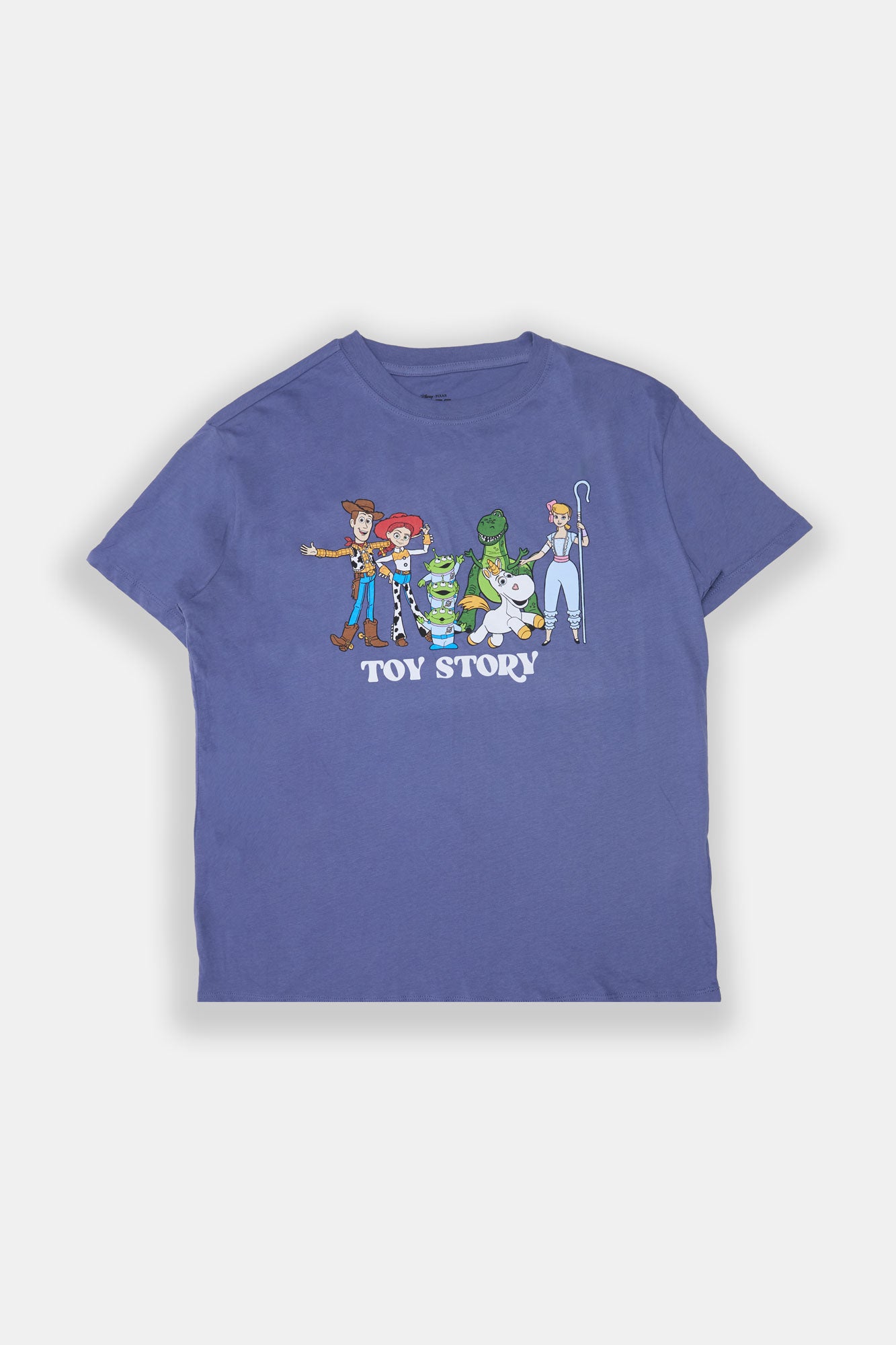 T-shirt coupe garçonne imprime? graphique Toy Story