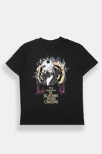 The Nightmare Before Christmas Jack Flames Graphic Boyfriend Tee thumbnail 1