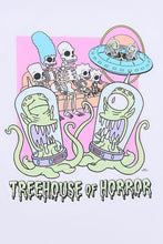 The Simpsons Treehouse Of Horror Graphic Boyfriend Tee thumbnail 2