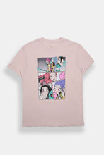 HUNTR/X Panels Graphic Boyfriend Tee thumbnail 1