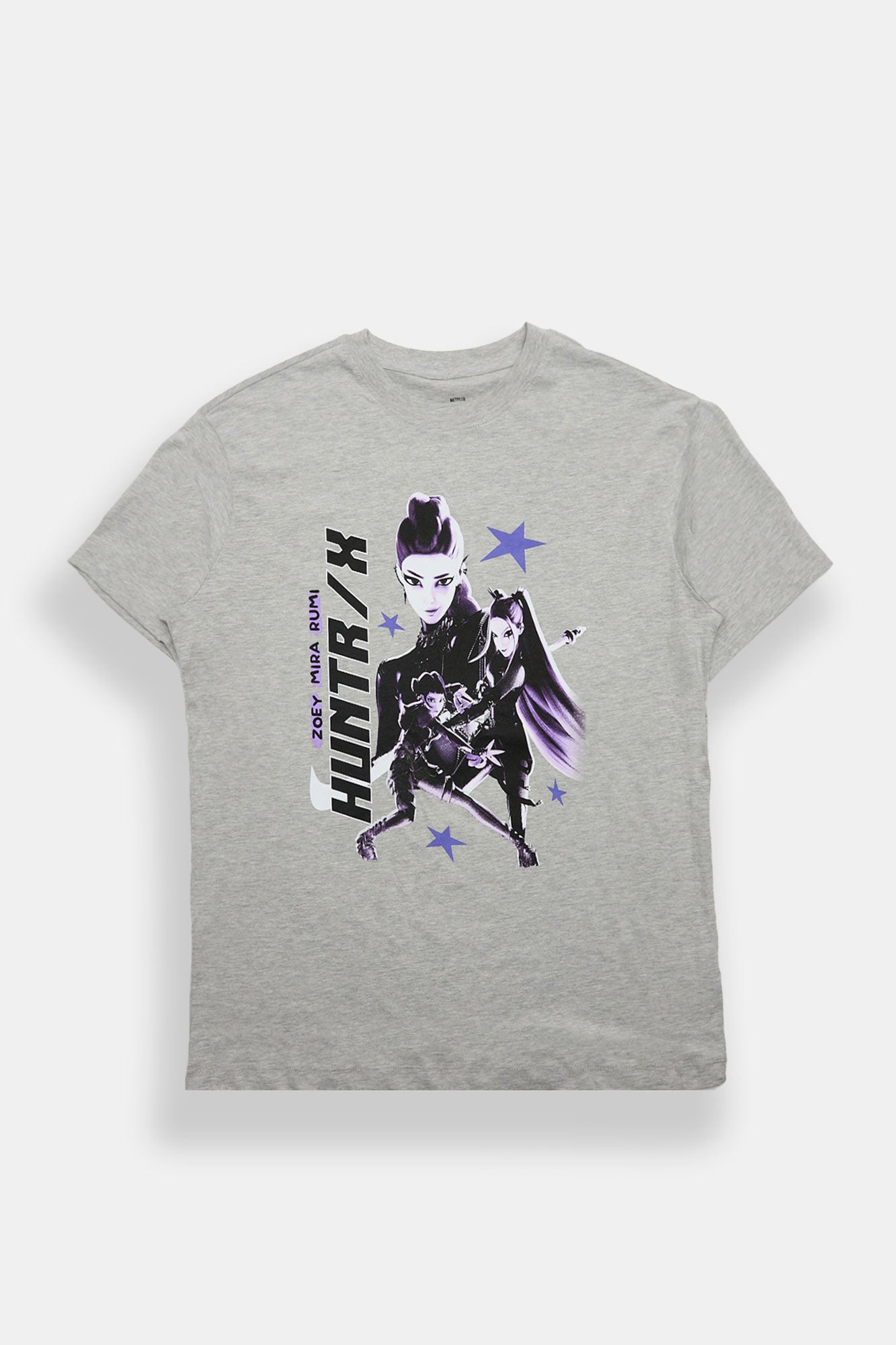 HUNTR/X Graphic Boyfriend Tee