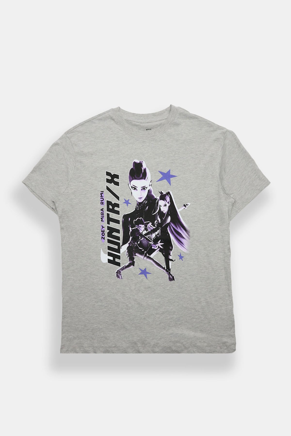HUNTR/X Graphic Boyfriend Tee