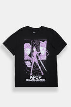 KPop Demon Hunters Mira Zoey Rumi Graphic Boyfriend Tee thumbnail 1