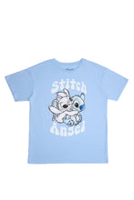 Stitch And Angel Hug Graphic Classic Tee thumbnail 1