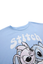 Stitch And Angel Hug Graphic Classic Tee thumbnail 2