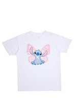 Stitch Butterfly Graphic Classic Tee thumbnail 1