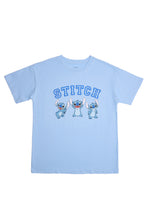 T-shirt classique imprimé graphique Stitch thumbnail 1