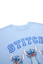 T-shirt classique imprimé graphique Stitch thumbnail 2