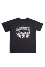 T-shirt classique imprimé graphique Angel thumbnail 1