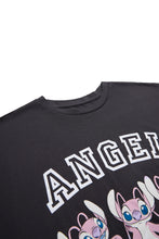 T-shirt classique imprimé graphique Angel thumbnail 2