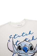 T-shirt classique imprimé graphique Stitch thumbnail 2