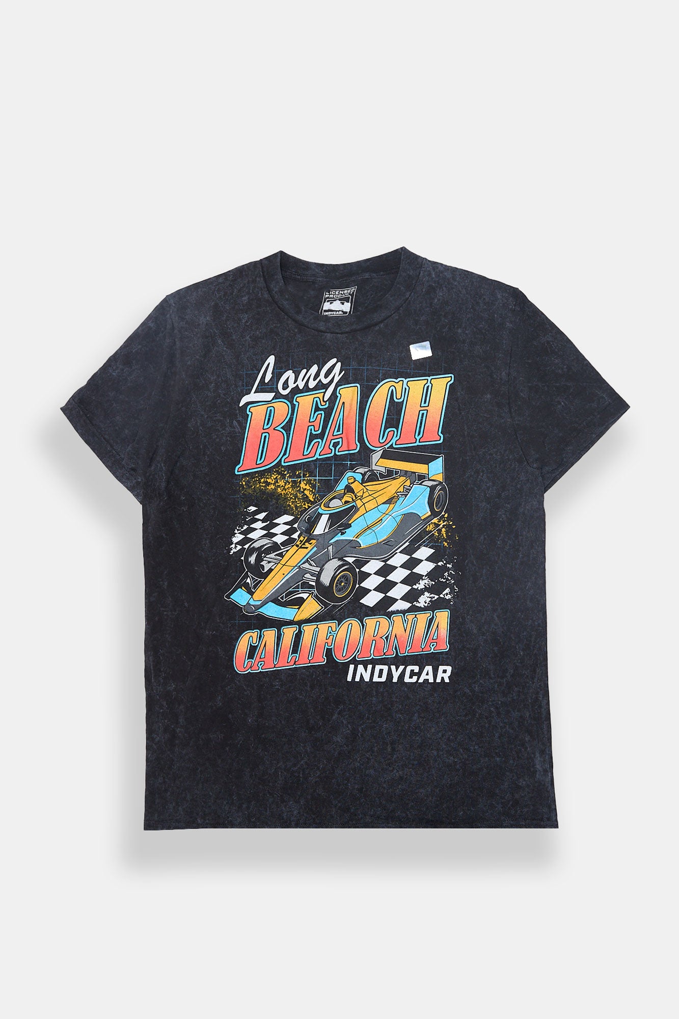 Indycar Long Beach California Graphic Classic Tee
