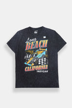 Indycar Long Beach California Graphic Classic Tee thumbnail 1